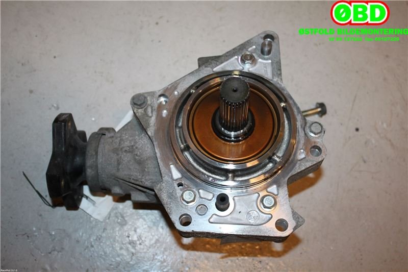 Girkasse 4WD fordelingskasse til Nissan Qashqai 2007-2010 (Type I, Fase 1) (NISSAN|33100JD600|33100JD60B|)