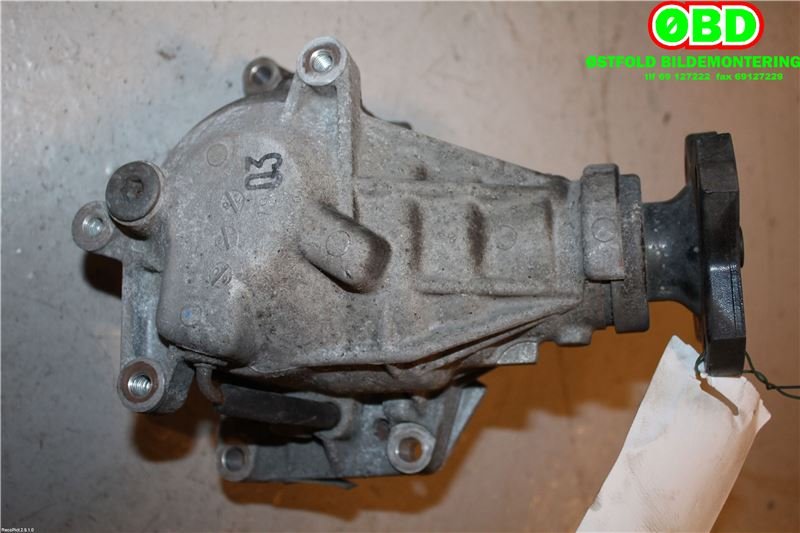 Girkasse 4WD fordelingskasse til Nissan Qashqai 2007-2010 (Type I, Fase 1) (NISSAN|33100JD600|33100JD60B|)