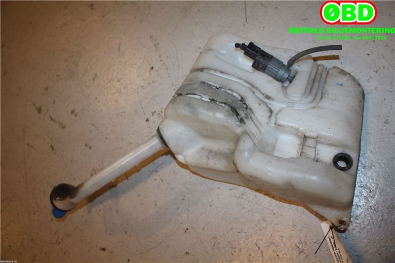 Spylertank til Nissan Qashqai 2007-2010 (Type I, Fase 1) (NISSAN|)