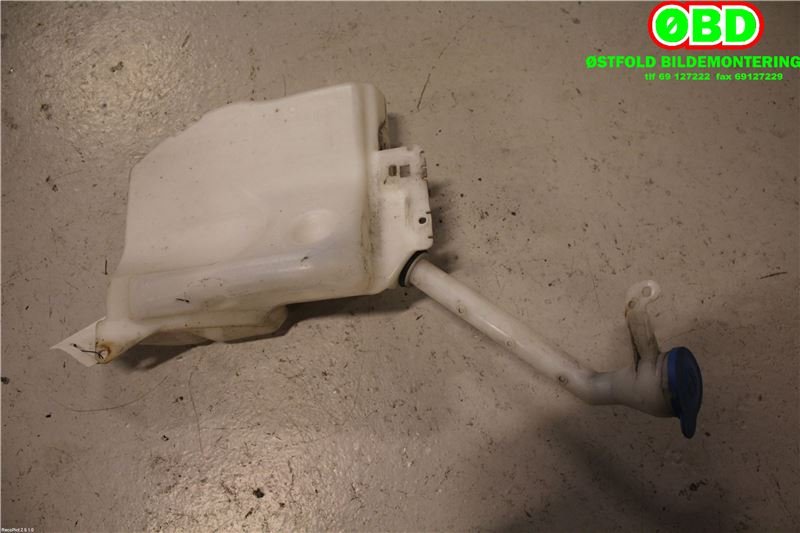 Spylertank til Nissan Qashqai 2007-2010 (Type I, Fase 1) (NISSAN|)