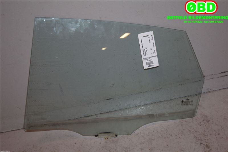 Siderute venstre bak til Hyundai i30 2007-2012 (Type I)  (HYUNDAI|834102L010|)