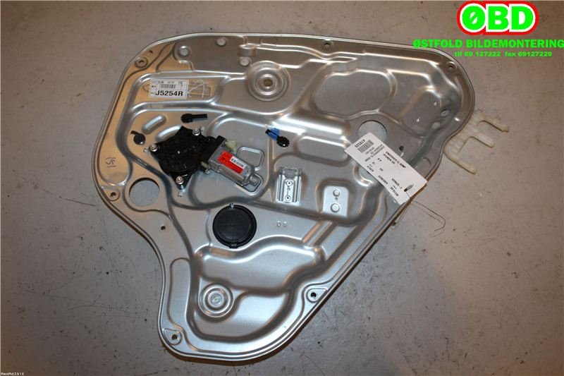 Ruteheis høyre bak til Hyundai i30, 2007-2012 (Type I)  (HYUNDAI|834812L010)