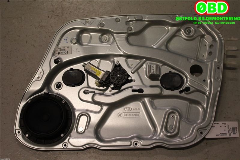 Ruteheis høyre foran til Hyundai i30 2007-2012 (Type I) (HYUNDAI|824812L001|)