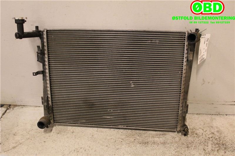 Radiator (manuell gir) til Kia Cee