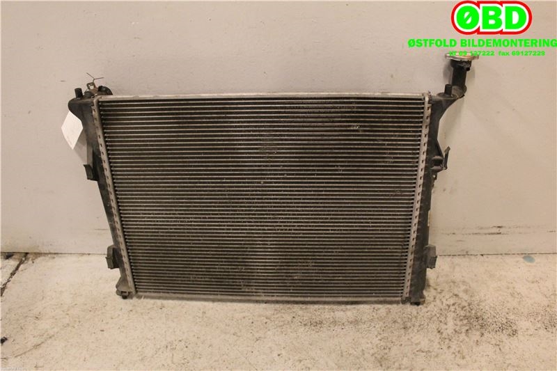 Radiator (manuell gir) til Kia Cee