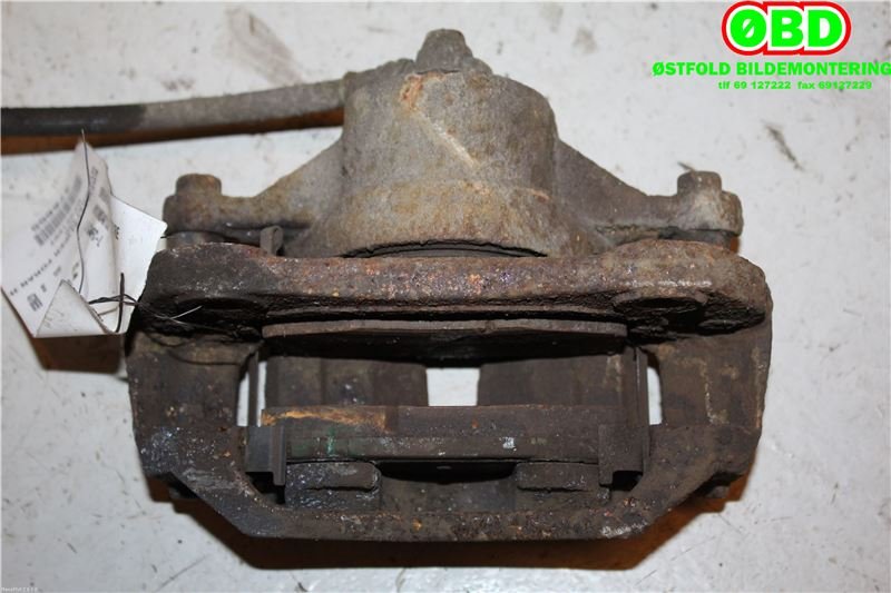 Bremsecaliper høyre foran til Hyundai i30 2007-2012 (Type I) (HYUNDAI|581901HA00|)