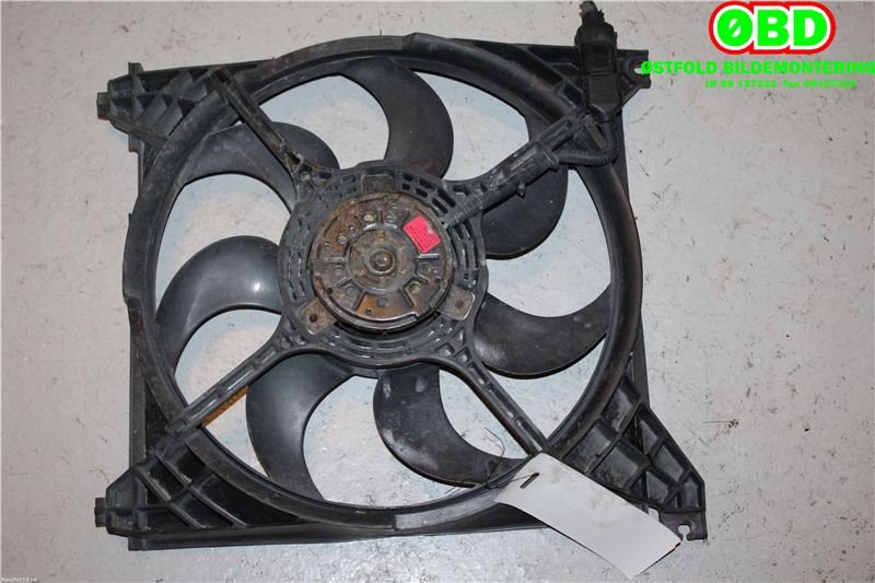 Kjølevifte til Hyundai Santa Fe 2001-2006 (Type I)  (HYUNDAI|2538026400||2538626200)