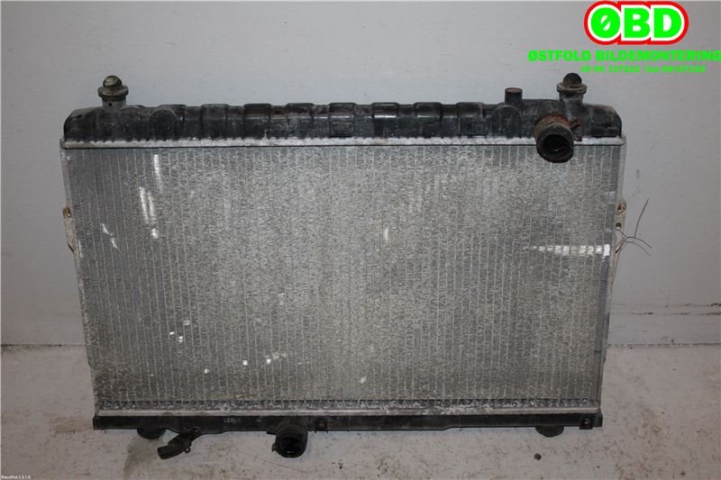 Radiator (manuell gir) til Hyundai Santa Fe 2001-2006 (Type I) (HYUNDAI|2531026400|)