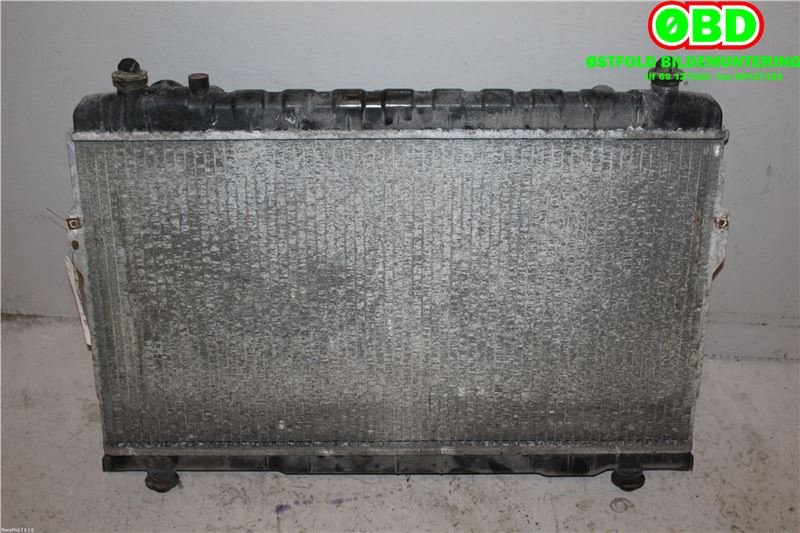 Radiator (manuell gir) til Hyundai Santa Fe 2001-2006 (Type I) (HYUNDAI|2531026400|)
