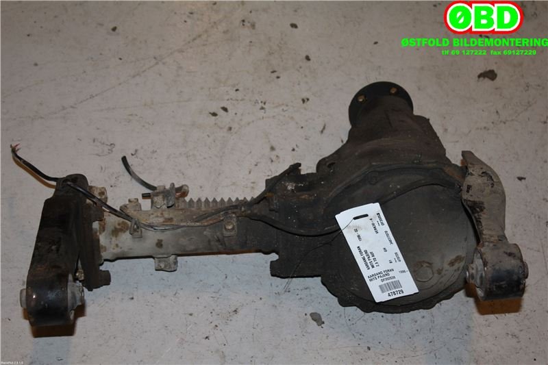 Kardang til Mitsubishi Pajero 2000-2006 (Type III)  (2,8 TD|)