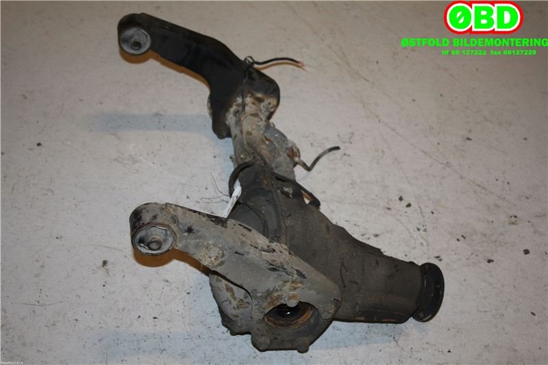 Kardang til Mitsubishi Pajero 2000-2006 (Type III)  (2,8 TD|)