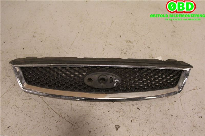 Grill til Ford Focus, 2004-2007 (Type II, Fase 1)  (FORD|1454995)