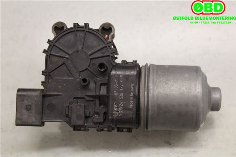 Viskermotor frontrute til Opel Astra H 2004-2009  (Opel Astra|93179149|1273083|0390241538)