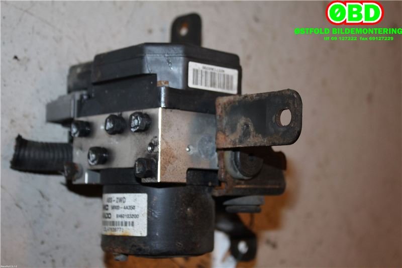 ABS sentral til Hyundai H-1 1998-2005 (Type I, Fase 1)  (HYUNDAI|589004A350|)