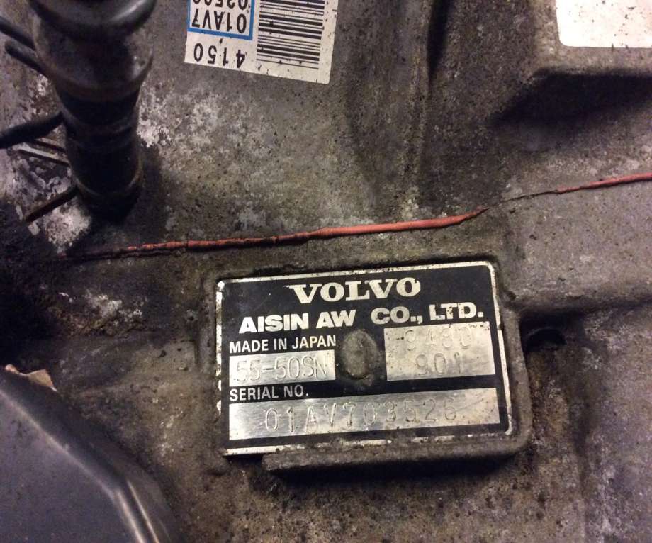 Girkasse automat til Volvo S60 2000-2004 (Type I, Fase 1)  (VOLVO|8251405|)