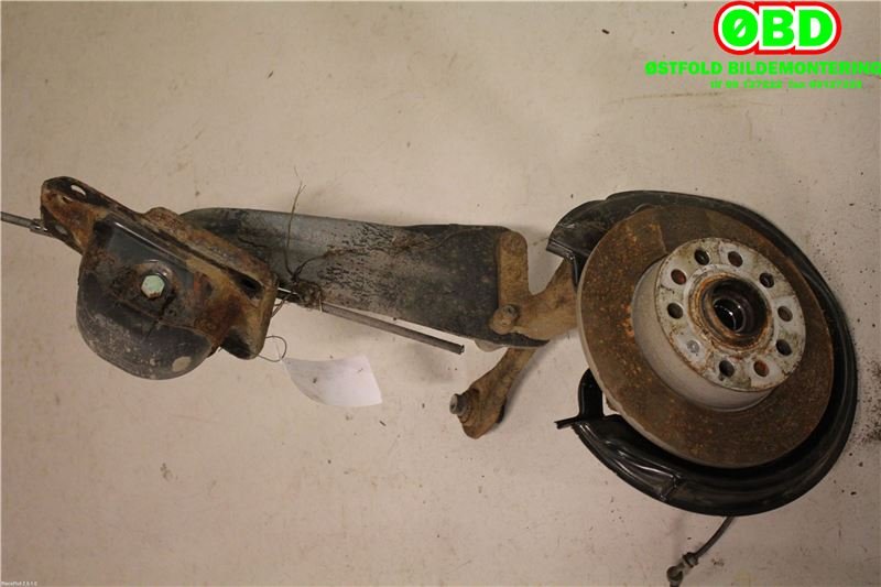 Hjulspindel høyre bak til Škoda Octavia 2005-2008 (Type II, Fase 1) (SKODA|1K0 505 434|)