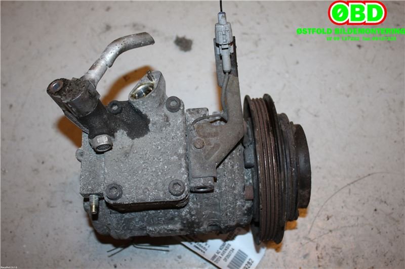 Aircondition kompressor til Toyota Avensis 2000-2003 (Type I, Fase 2)  (TOYOTA|883202B400|4472001591|)