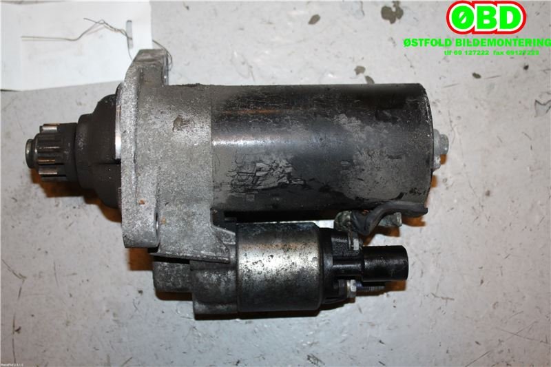 Starter diesel til VW Passat 2011-2015 (B7) (B7) (VOLKSWAGEN|02Z 911 024 H|)