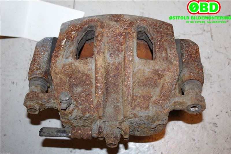 Bremsecaliper høyre foran til Hyundai Santa Fe, 2012-2020 (Type III) (HYUNDAI|581902WA00)