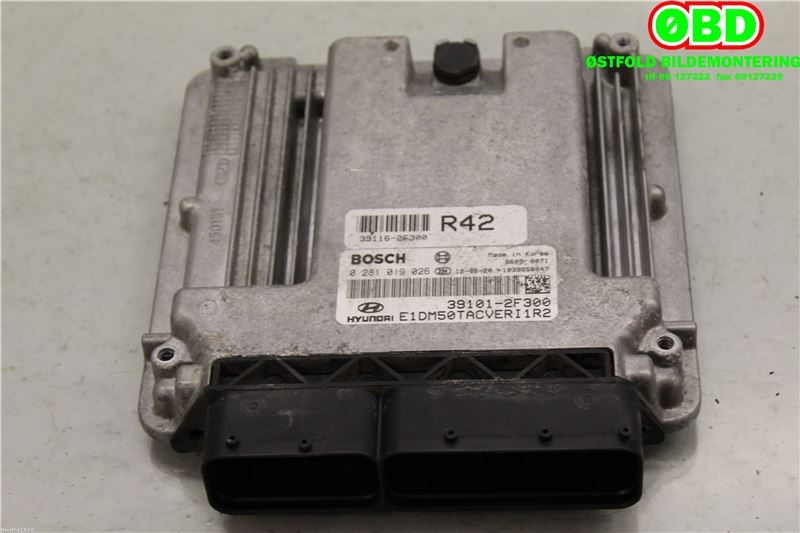 Styreenhet motor til Hyundai Santa Fe 2012-2020 (Type III) (HYUNDAI|391012F300|)