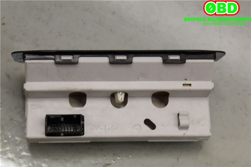 Instrument klokke til Peugeot 206 1998-2007  (|9647409777)
