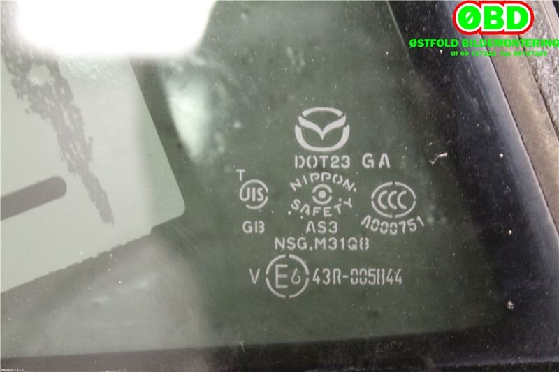 Diverse deler til Mazda CX-5 2012-2017 (Type I) (MAZDA|KD4773661A|)