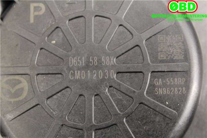 Ruteheis høyre bak til Mazda CX-5 2012-2017 (Type I)  (MAZDA|KD5372590|)