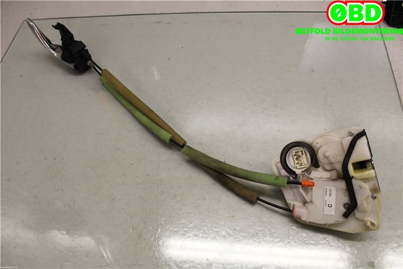 Låsekasse høyre bak til Mazda CX-5 2012-2017 (Type I) (MAZDA|KD5372310|)