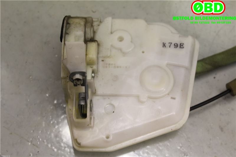 Låsekasse høyre bak til Mazda CX-5 2012-2017 (Type I) (MAZDA|KD5372310|)