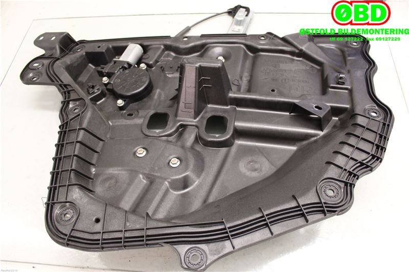 Ruteheis høyre foran til Mazda CX-5 2012-2017 (Type I) (MAZDA|KD5358590|)