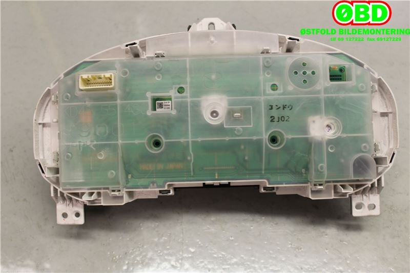 Instrumentpanel til Mazda CX-5 2012-2017 (Type I)  (MAZDA|KF0155471C|)