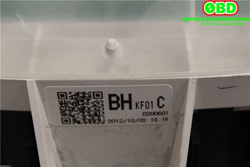 Instrumentpanel til Mazda CX-5 2012-2017 (Type I)  (MAZDA|KF0155471C|)