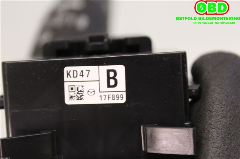Bryter visker til Mazda CX-5 2012-2017 (Type I)  (MAZDA|KD4766128|)