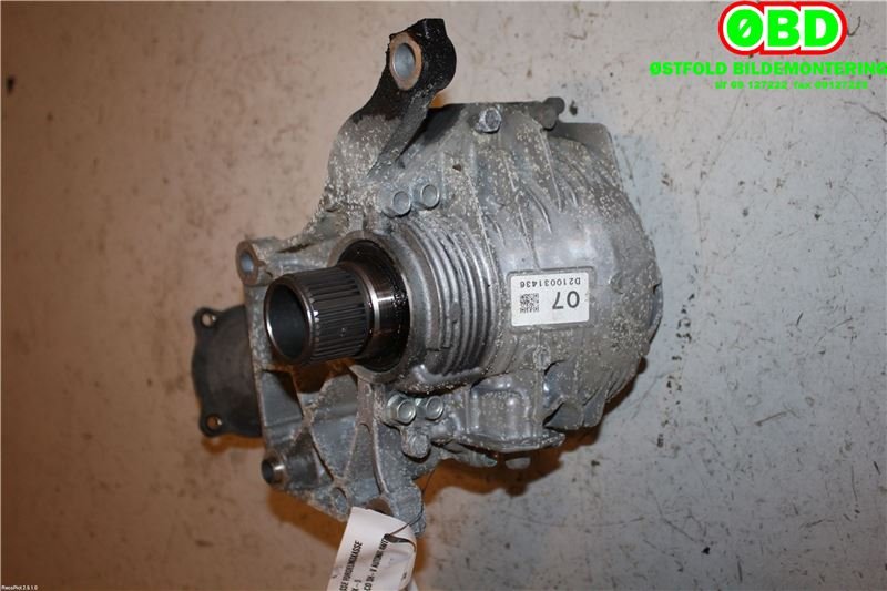 Girkasse 4WD fordelingskasse til Mazda CX-5 2012-2017 (Type I)  (MAZDA|KN0127500|)