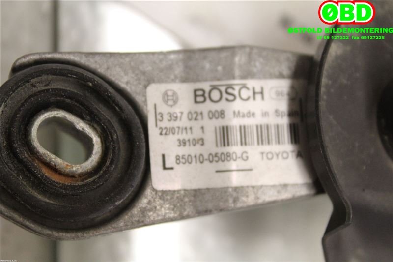 Viskeroverføring til Toyota Avensis 2009-2015 (Type III, Fase 1)  (TOYOTA||3397021008|8501005080)