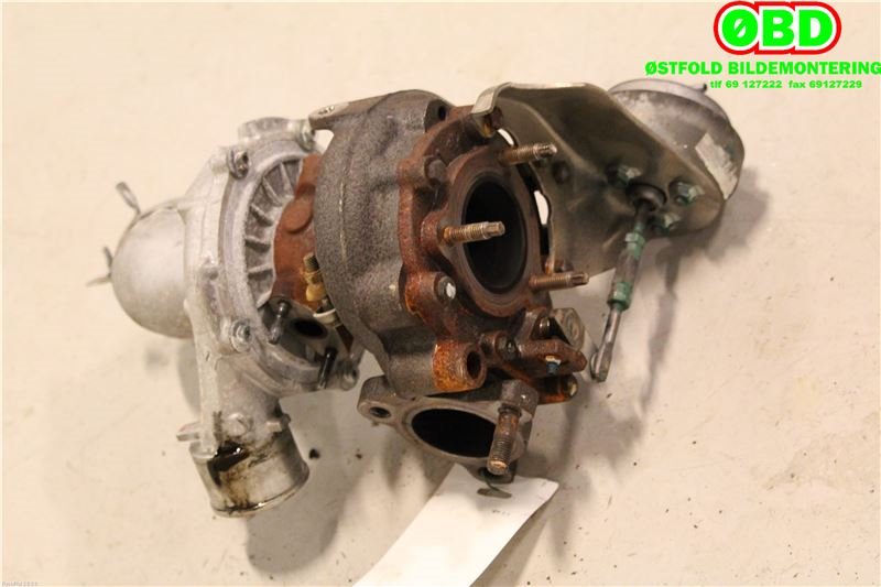 Turbo til Toyota Avensis 2009-2015 (Type III, Fase 1) (TOYOTA|172010R070|)