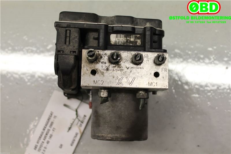 ABS sentral til Toyota Avensis 2009-2015 (Type III, Fase 1)  (TOYOTA|4405005170|0265251490|4454005100)