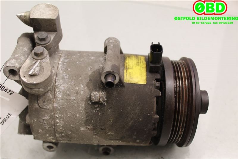 Aircondition kompressor til Ford Focus 2004-2007 (Type II, Fase 1) (FORD|1744996|)