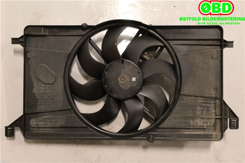 Kjølevifte til Ford Focus 2004-2007 (Type II, Fase 1)  (FORD|1344539|)