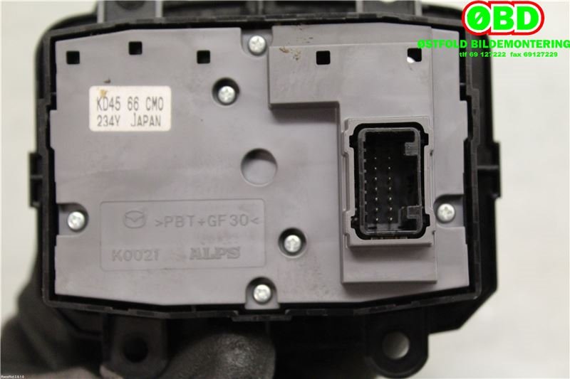 Bryter diverse til Mazda CX-5 2012-2017 (Type I)  (MAZDA|KD4566CMO||KD4566CM0)