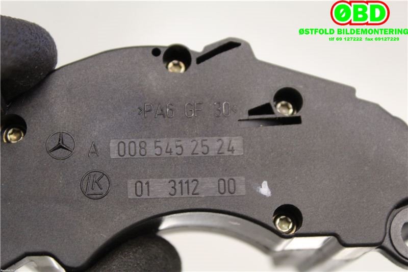 Bryter cruise control til Mercedes E-Klasse 2002-2006 (Fase 1) (W211) (W211) (MERCEDES|A 008 545 25 24||0085452524)