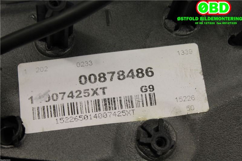 Speil venstre til Fiat Scudo 2007-2017 (Type II)  (FIAT|1488681898|)