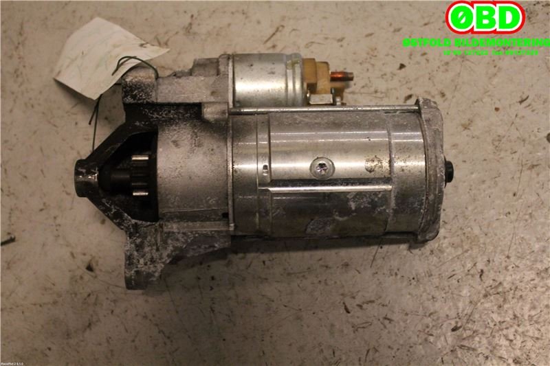 Starter diesel til Fiat Scudo 2007-2017 (Type II)  (FIAT|9647157980|)