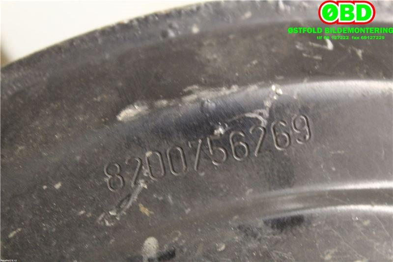 Hjulspindel venstre foran til Renault Kangoo 2008-2021 (Type II)  (RENAULT|8200755585|)
