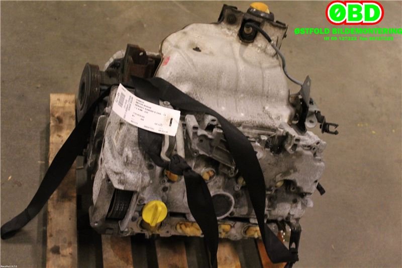 Motor bensin til Renault Kangoo 2008-2021 (Type II)  (RENAULT|7701478189|8201093772|)