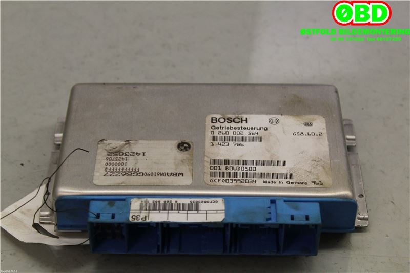 Styreenhet girkasse til BMW 5-Serie, 1996-2003 (E39) (E39) (BMW|)
