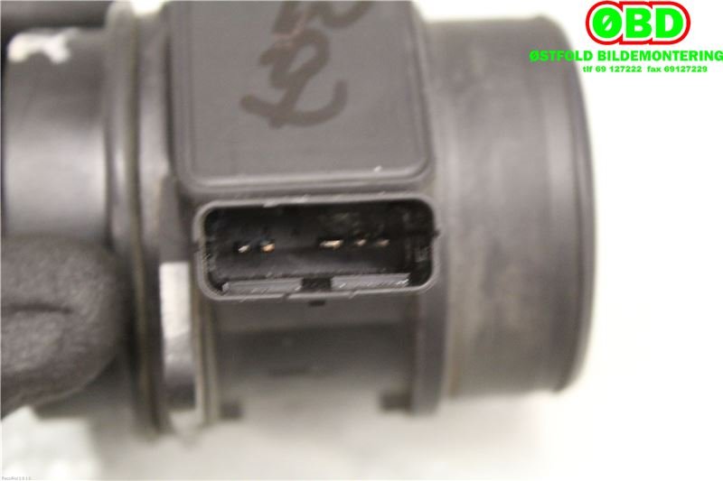 Luftmengde/luftmassemåler til Peugeot 307 2001-2004 (Fase 1) (PEUGEOT 307|19207S|5WK9621|9629471080)