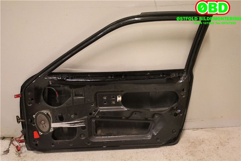 Dør høyre 2dørs til Porsche 944 1982-1991  (PORSCHE|945 531 006 02|)