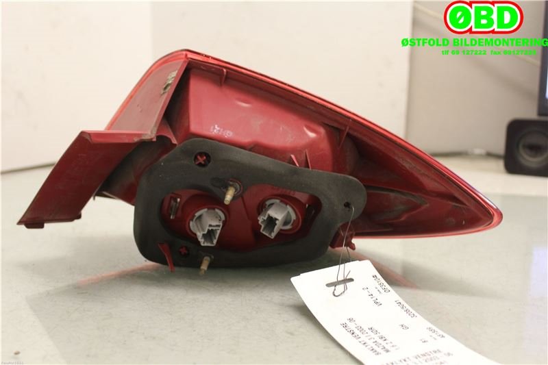 Baklykt venstre til Mazda 3 2003-2005 (Type I, Fase 1)  (MAZDA|BP4K51160E|)