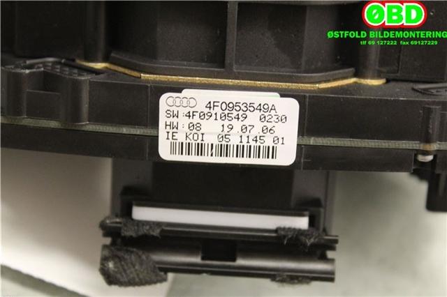 Bryter combi til Audi A6 2005-2008 (Type III, Fase 1) (C6) (C6) (AUDI|4E0 953 513 K|4E0 953 503 F|)